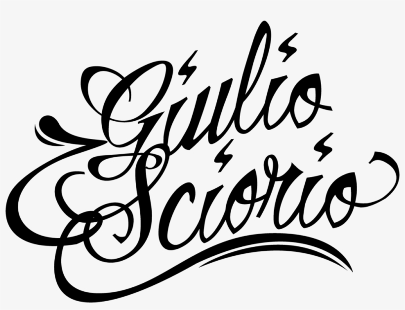 Giulio Sciorio - Calligraphy, transparent png download