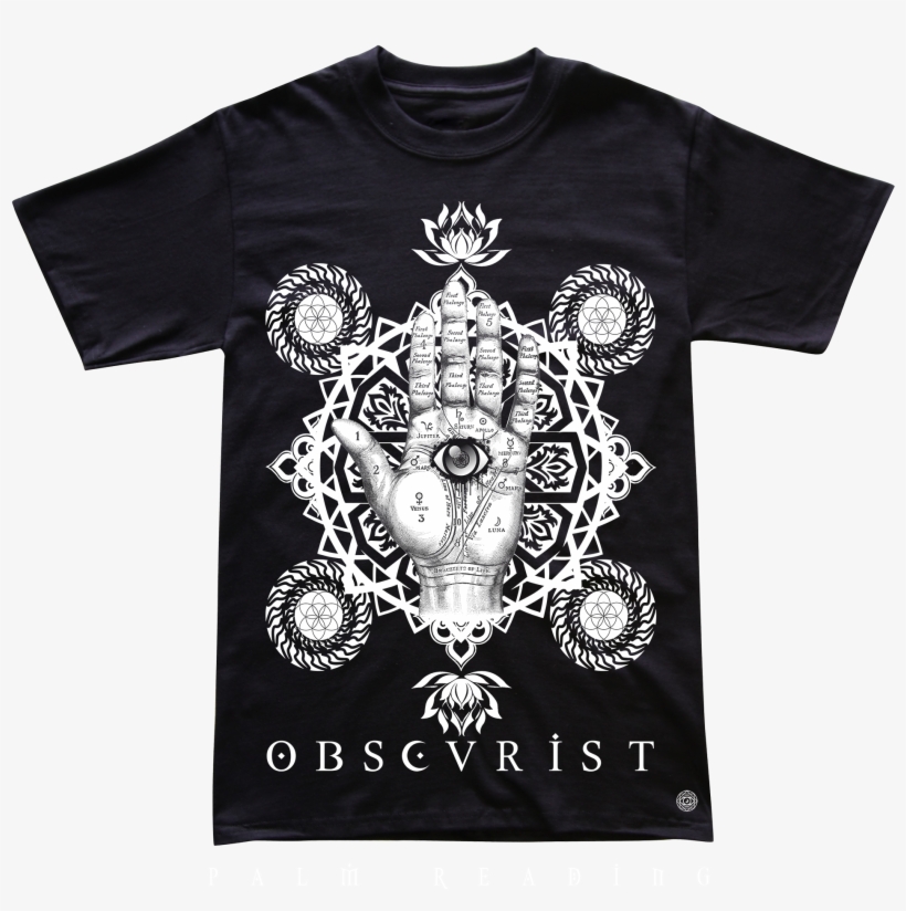 Image Of The Occult Line - T-shirt, transparent png download