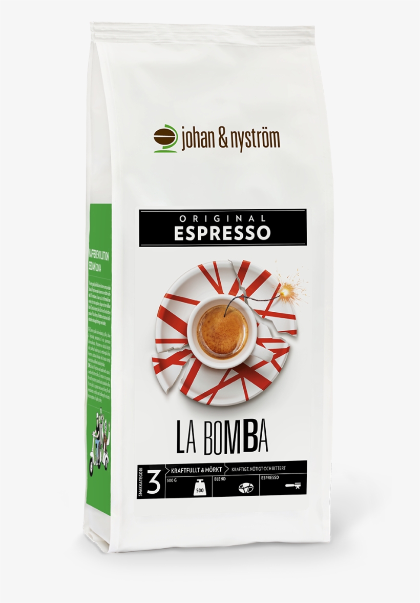 La Bomba - Coffee Whole Bean Johan & Nyström, transparent png download