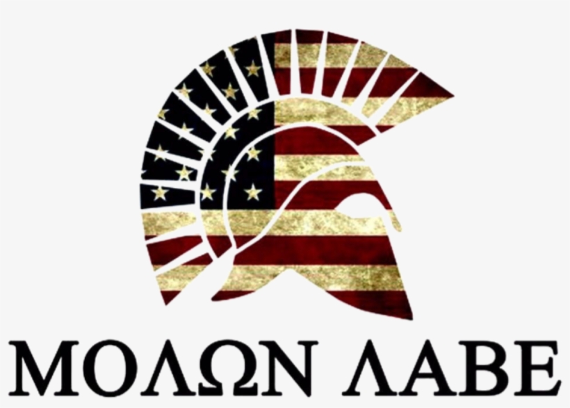 Model Image Graphic Image - Molon Labe Latin, transparent png download