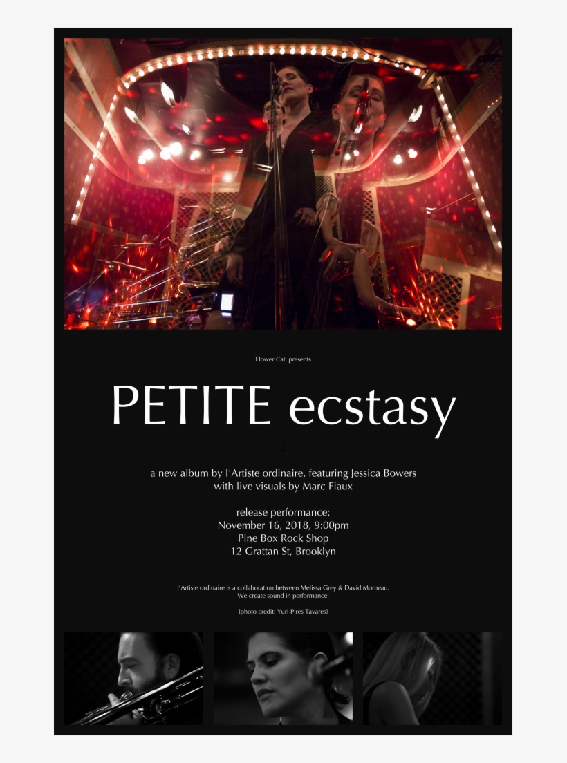 Petite Ecstasy Is Born From The Nebula Left Behind - Flyer, transparent png download