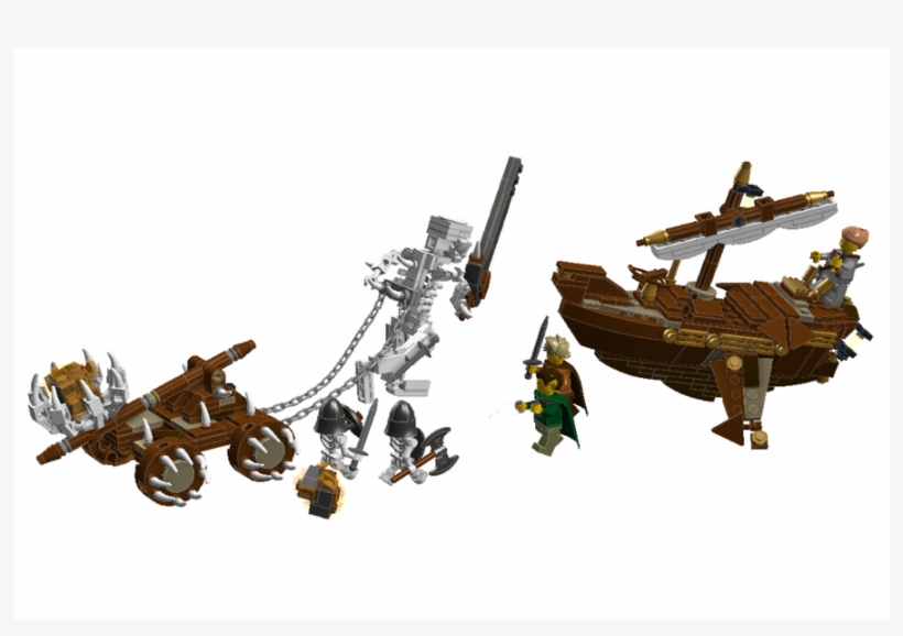 Fantasy Airship - Explosive Weapon, transparent png download