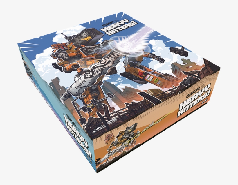 Gkr-heavy Hitters - Battlecruiser, transparent png download