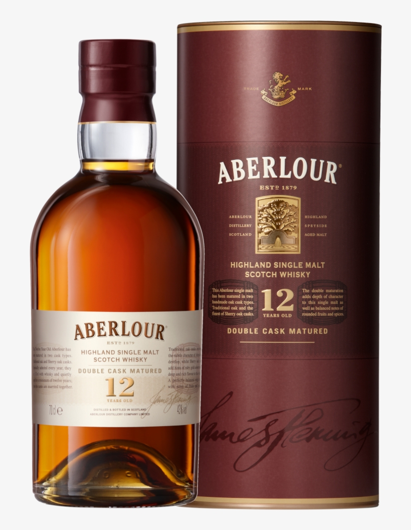 Aberlour 12 Year Old Scotch Whisky 700ml - Aberlour 12 Year Old, transparent png download