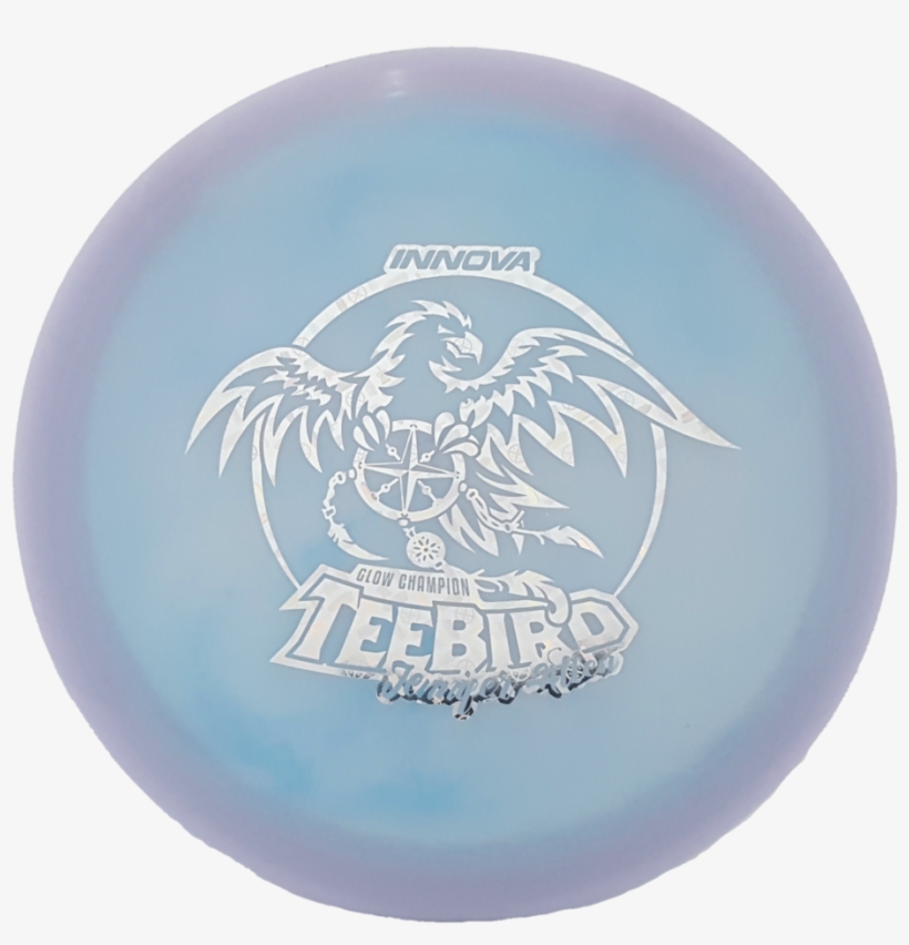 Innova Teebird Champion Swirl Color Glow Jen Allen - Duckpin Bowling, transparent png download