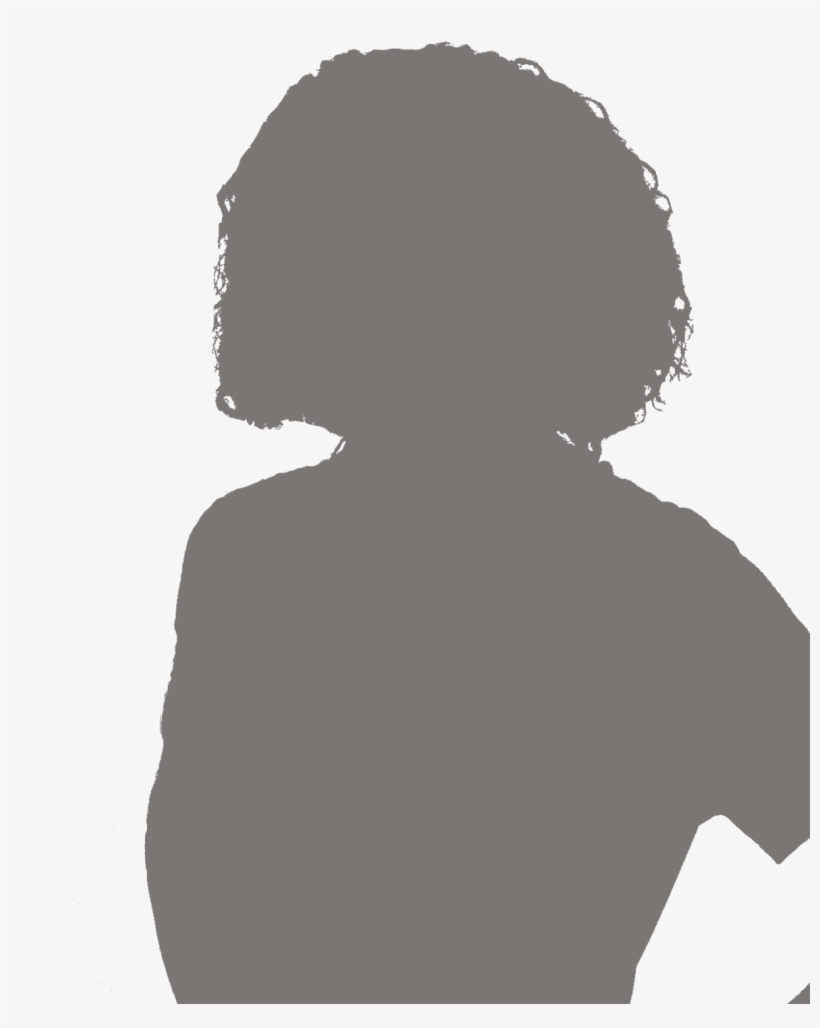 Michaela Khýrová - Silhouette, transparent png download