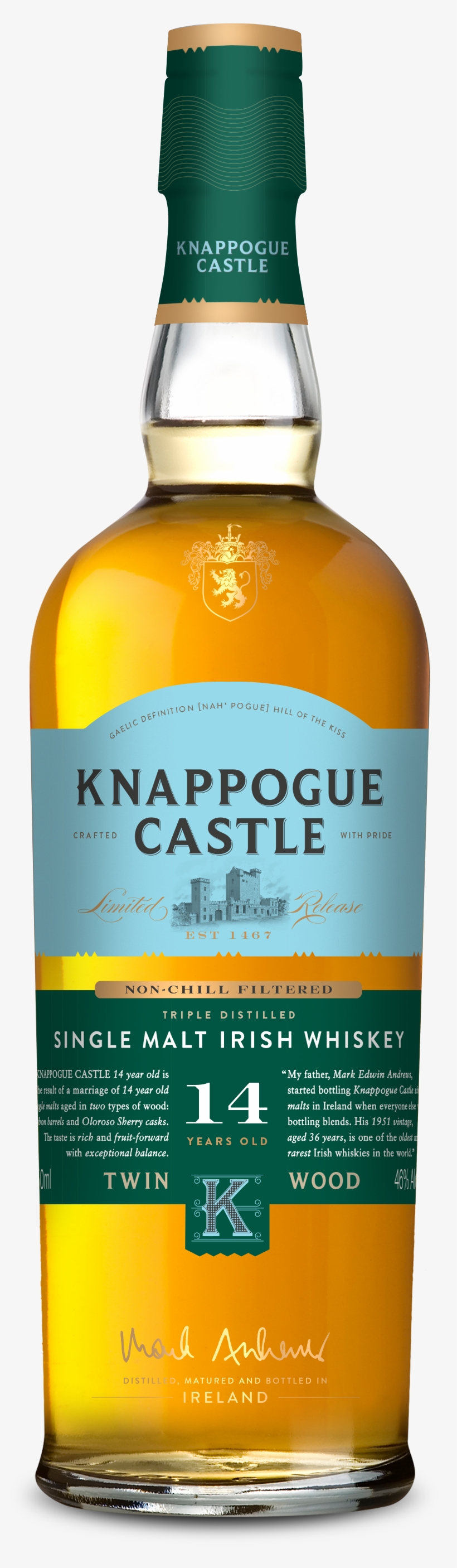 Your Home Is Your Castle - Knappogue Castle Whiskey, transparent png download