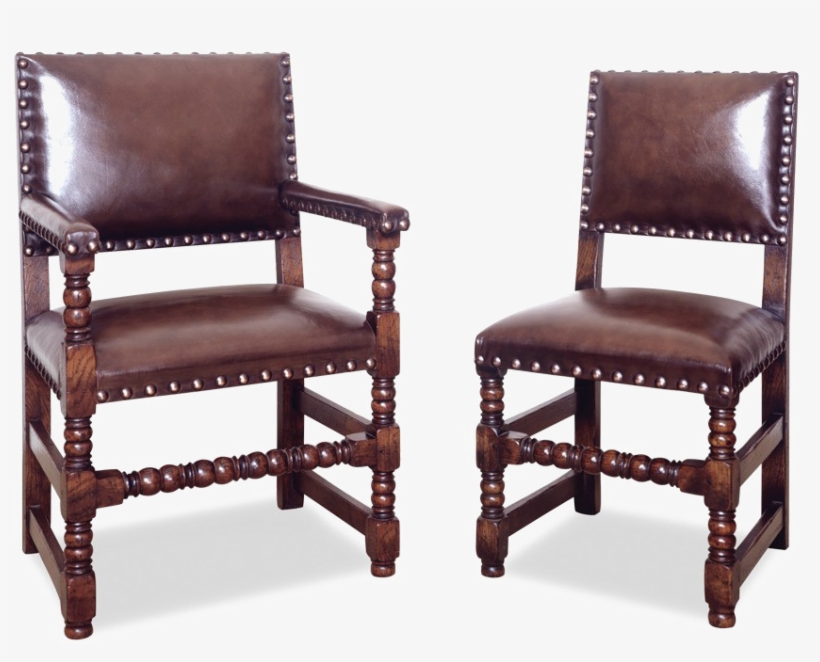 Cromwellian Chair Png Clipart - Cromwellian Chairs, transparent png download