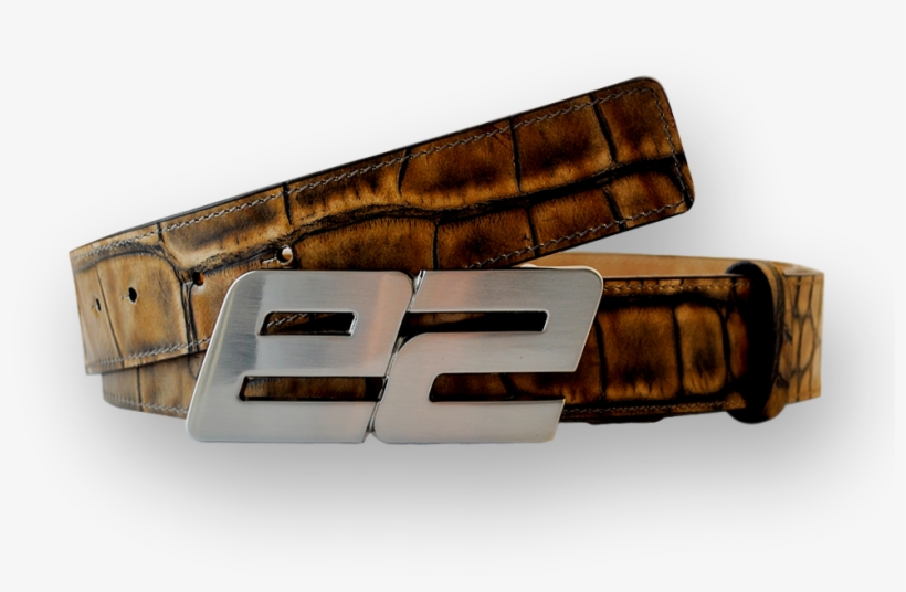 Cintura In Marmo Marrone Cocco Con Texture 3,5 Cm - Belt, transparent png download