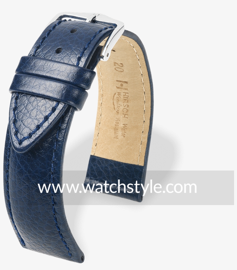 Hirsch Windsor Blue - Strap, transparent png download