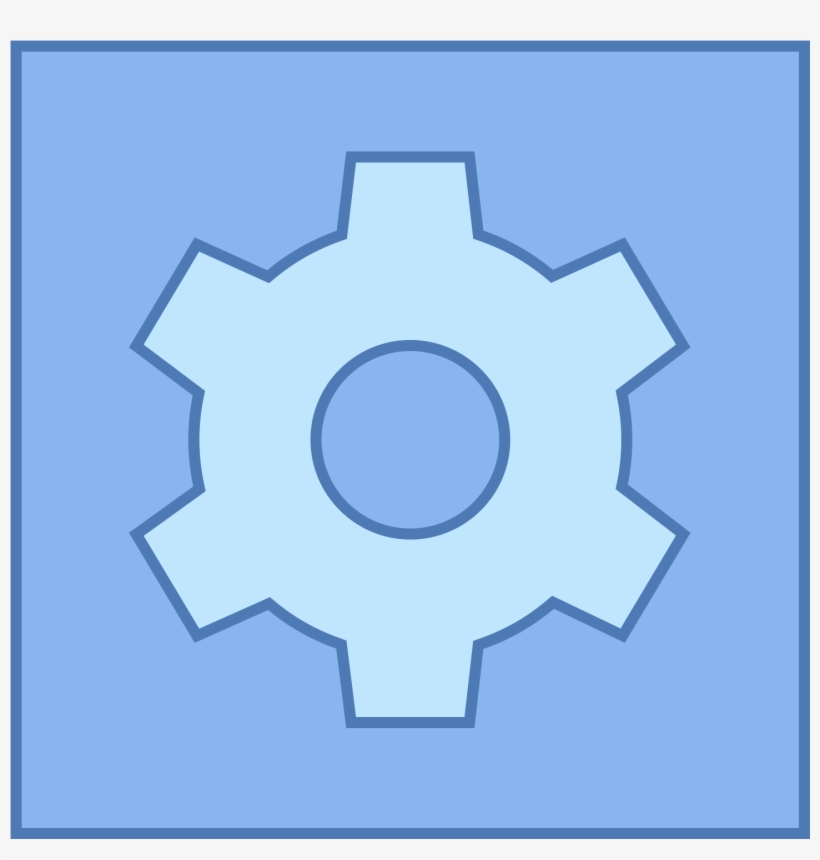 The Automatic Icon, A Square With Edges Curved Instead - Icon, transparent png download