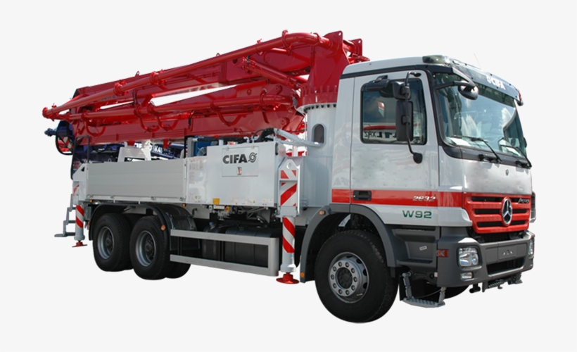 Foto Bomba Sobre Camión Gruas Y Equipos Bogotá Colombia - Fire Apparatus, transparent png download