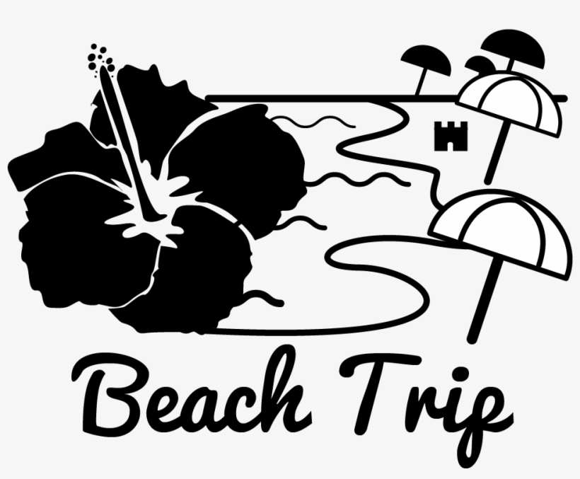 Beach Trip Icon - Illustration, transparent png download