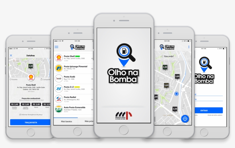 Instruções Para Postos De Combustíveis Quanto Ao Olho - Mp Go, transparent png download