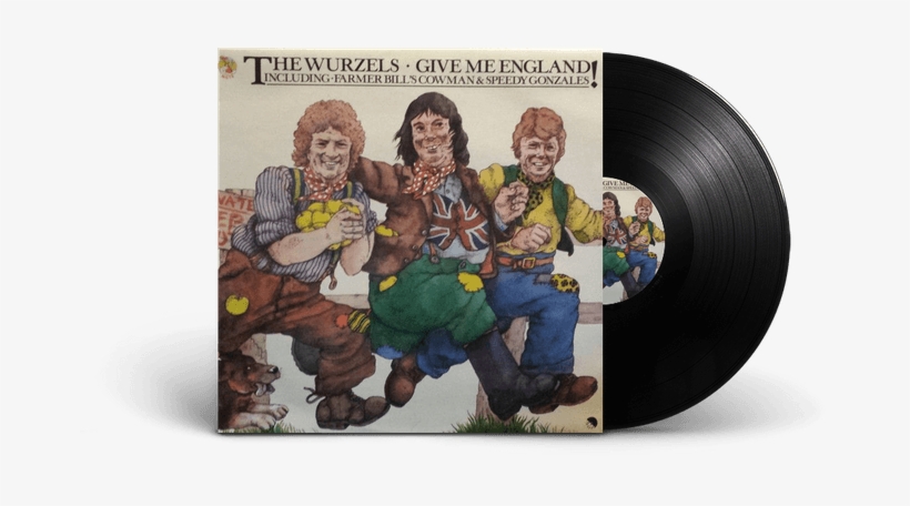 Wurzels Give Me England, transparent png download