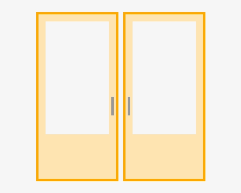 Doors Png Transparent Images Clipart Icons Pngriver - Colorfulness, transparent png download