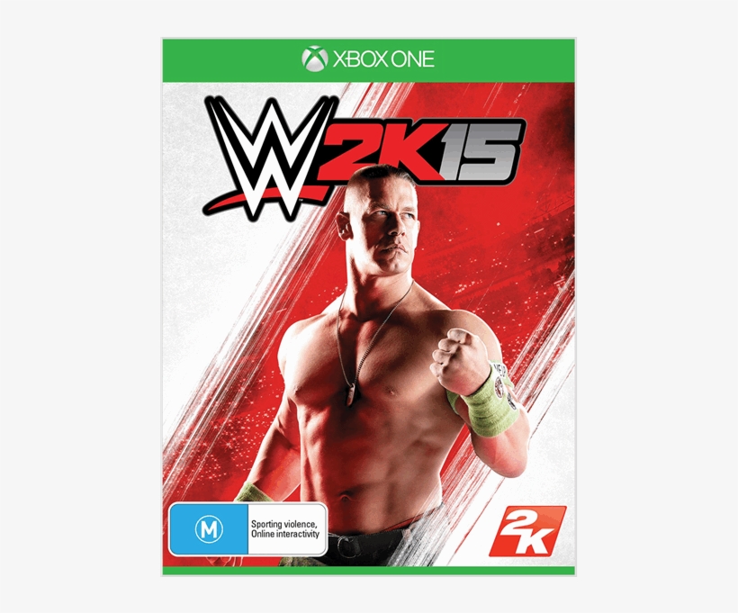 1 Of - Wwe2k15 Xbox One, transparent png download