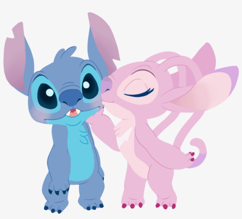 Free Png Download Stitch And Angel Iphone Png Images - Stitch And Angel, transparent png download