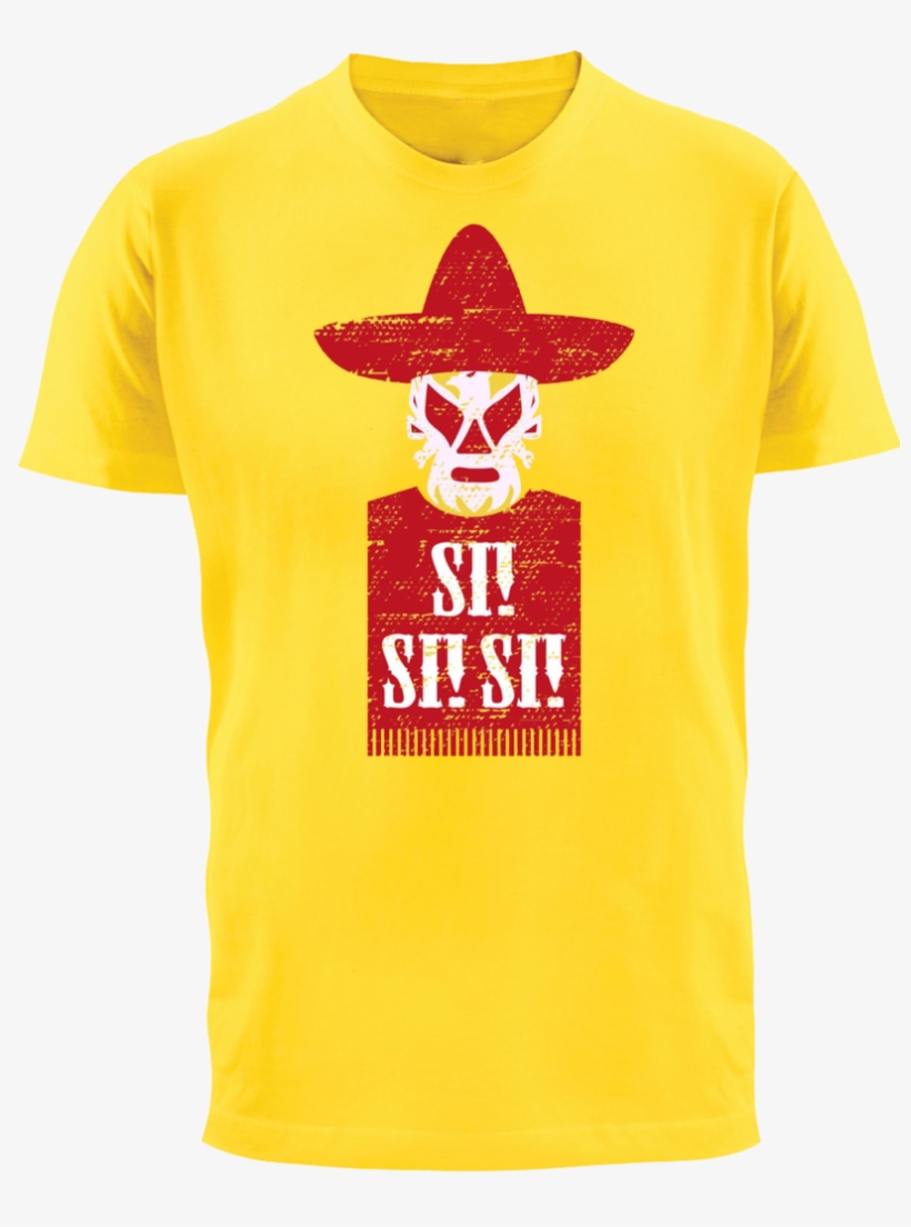 Mexican Eagle Pro Wrestling T Shirt Parts Unknown Clothing - T-shirt, transparent png download