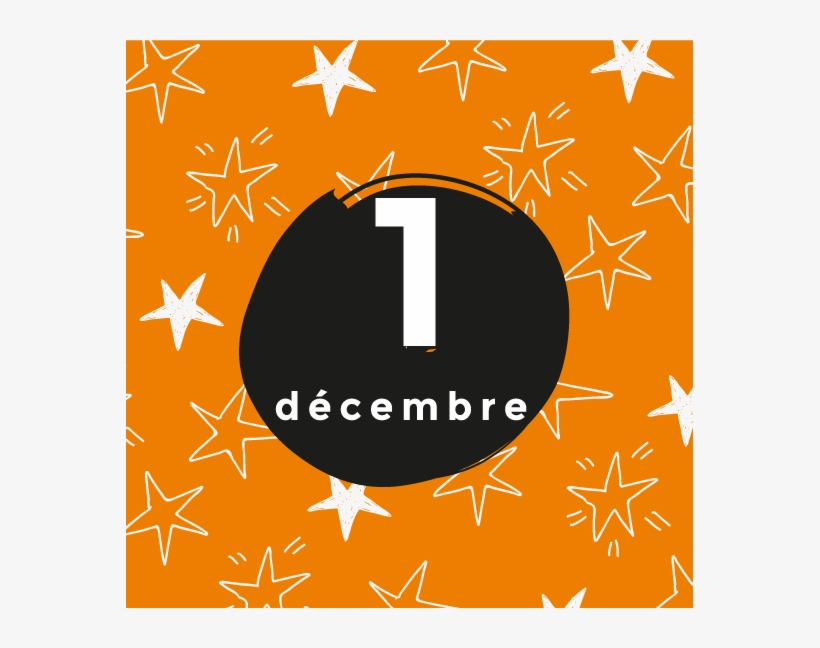 Création Of Vector Illustrations Of The Advent Calendar - Circle, transparent png download