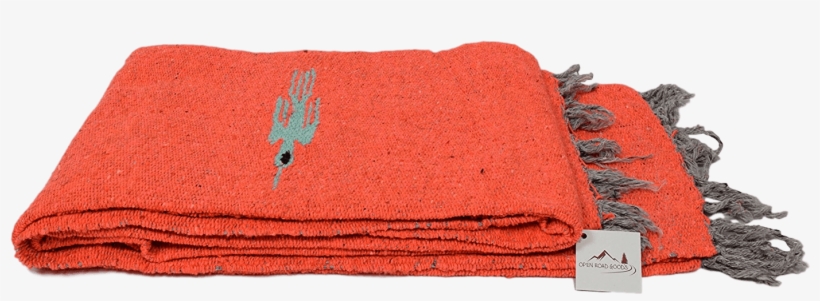 This Yoga Blanket Is A Thick, Traditional Style Mexican - Wool, transparent png download
