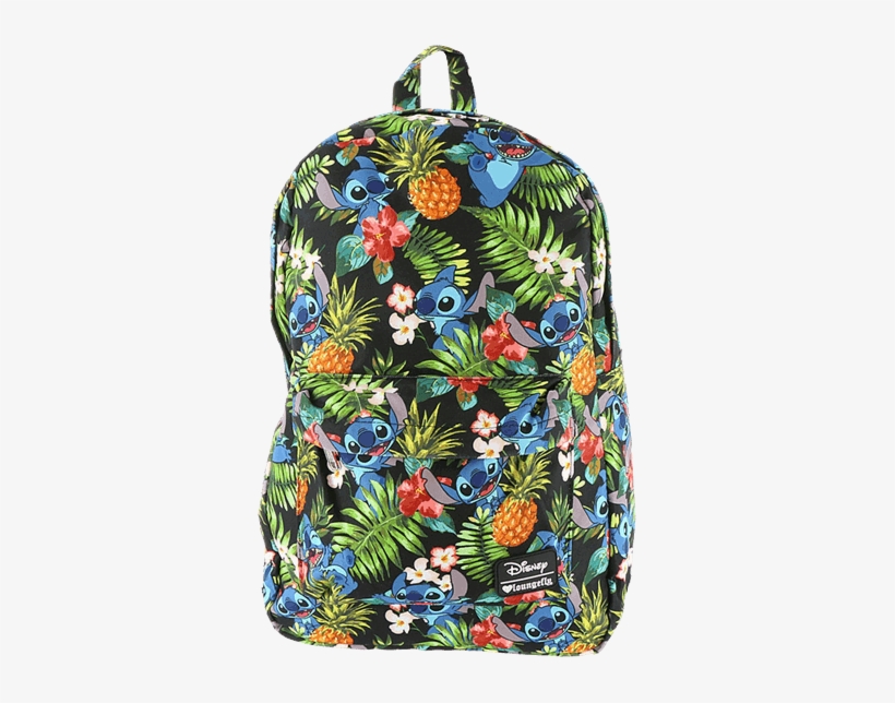 Lilo & Stitch - Backpack, transparent png download