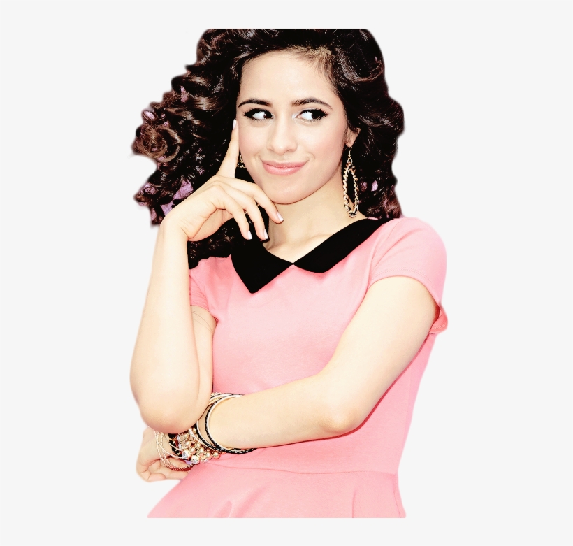 Cc Camila Cabello Camila Cabello Png Png - Camila Cabello Clipe Boss, transparent png download