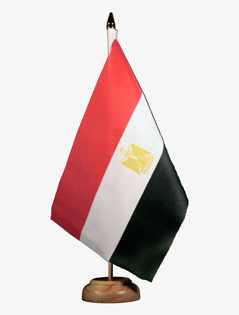 Egypt Table Flag - Flag, transparent png download