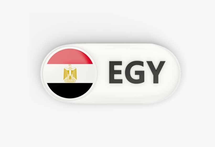 Illustration Of Flag Of Egypt - Egypt Flag, transparent png download