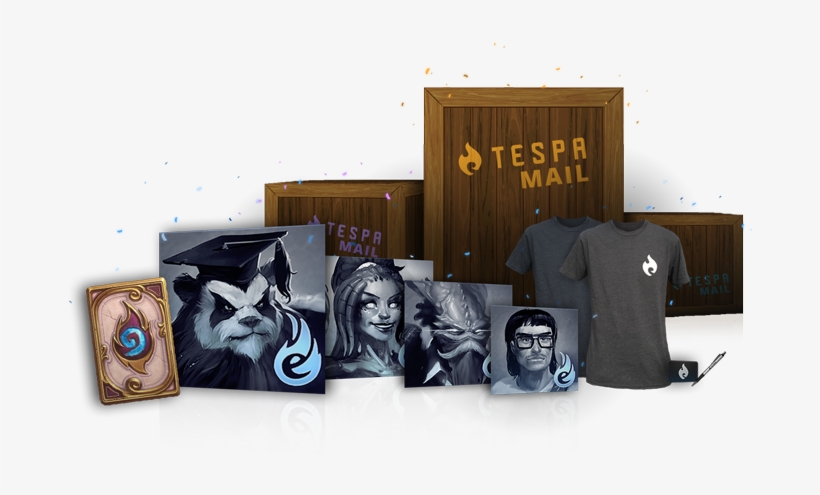 Upgrade Your College Gaming Experience - Heroes Of The Storm Tespa Portrait, transparent png download