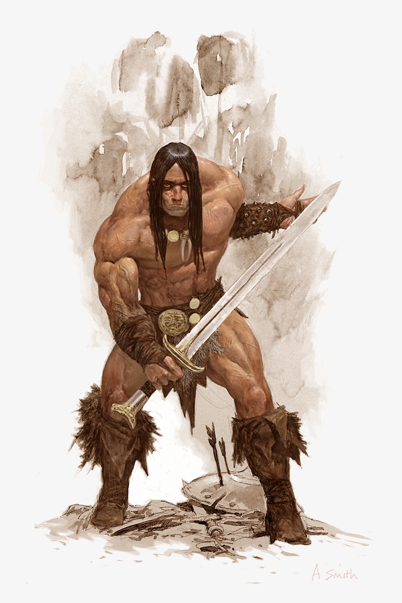 Conan Paintings - Conan Board Game Characters, transparent png download