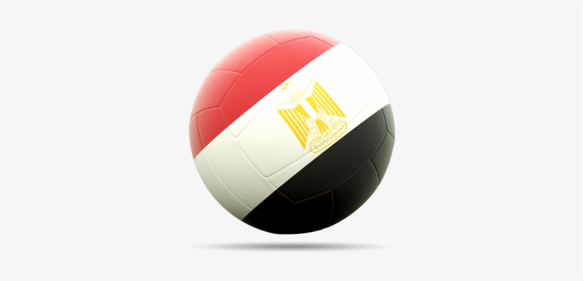 Illustration Of Flag Of Egypt - Futebol De Salão, transparent png download