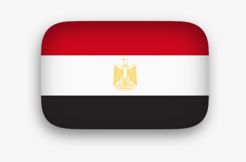 Flags Clipart Egypt - Egypt Flag Transparent Background, transparent png download