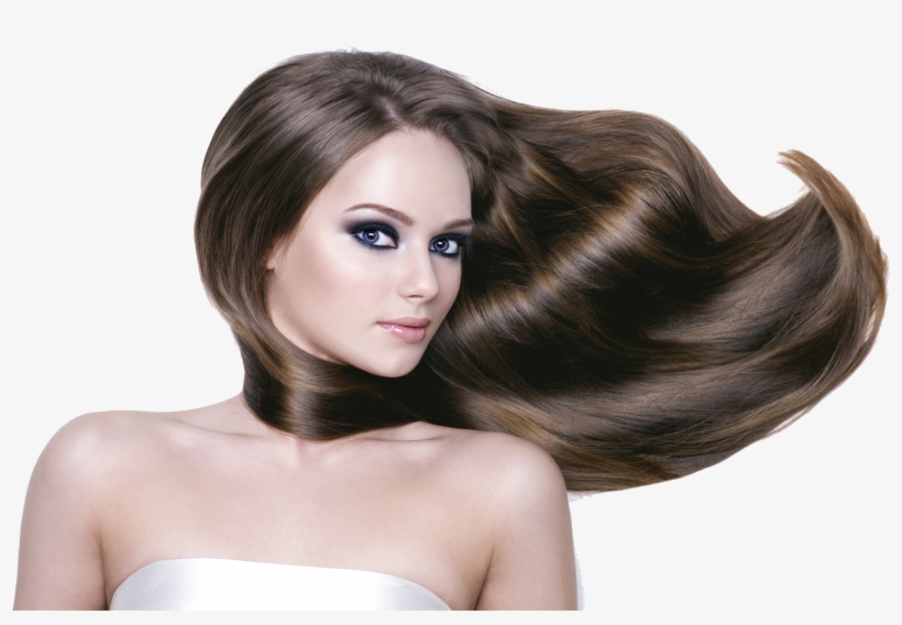 Slider2 Cabello Sano La Biopeluqueria Coloracion Vegetal - Woman With Beautiful Hair, transparent png download