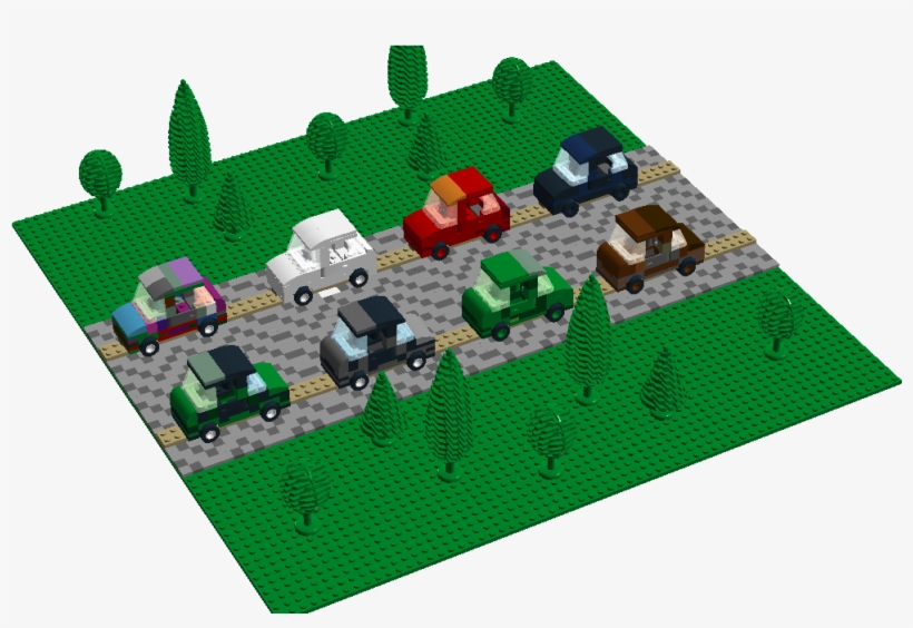 Rainbow Dash Rush Hour - Construction Set Toy, transparent png download