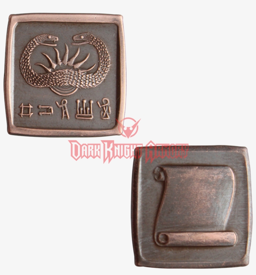 Conan The Barbarian Stygian Copper Scroll Coin - Wallet, transparent png download