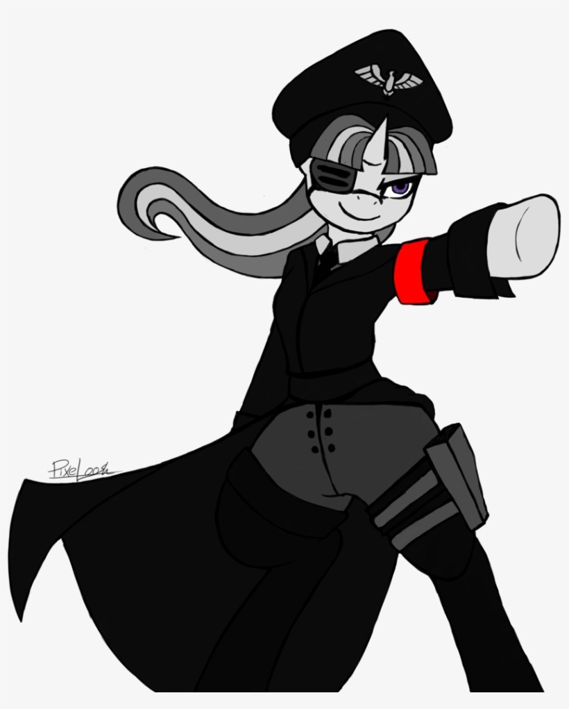 Your Jurisdiction/age May Mean Viewing This Content - Starlight Glimmer Nazi, transparent png download