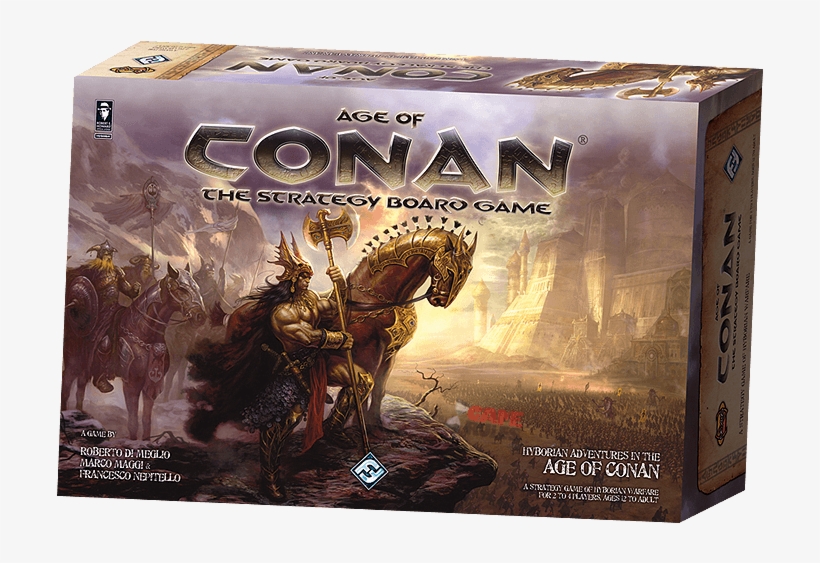 Ageofconan Thestrategybg Boc3 - Age Of Conan Box, transparent png download