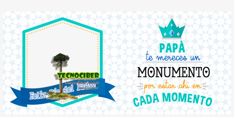 Plantillas Dia Del Padre / Dia Del Padre 4 - Araucaria Chilena, transparent png download
