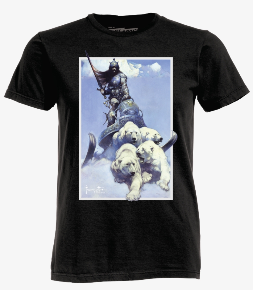 Silver Warrior By Ames Bros - Silver Warrior Frank Frazetta, transparent png download