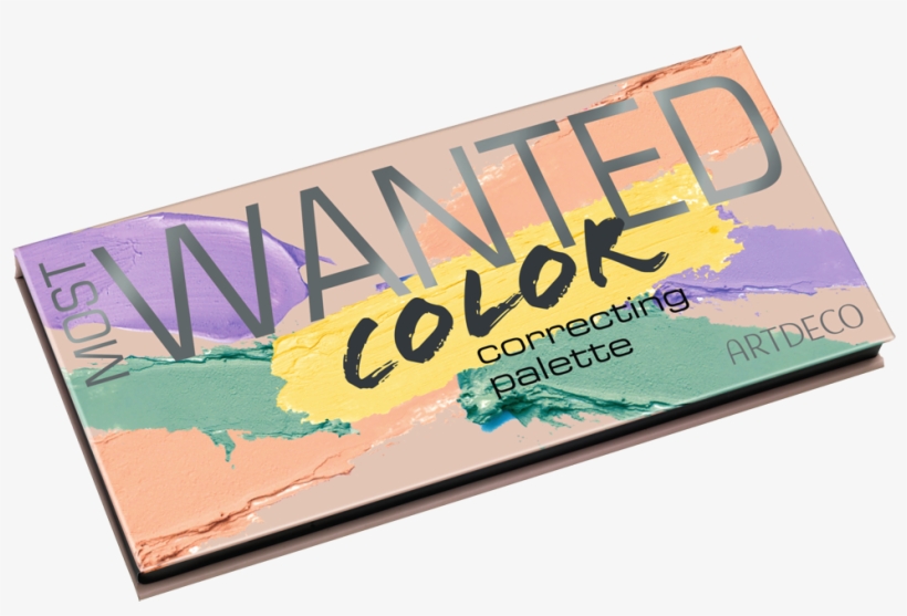 Png-59023 Most Wanted Color Correcting Palette Perspective - Graphic Design, transparent png download