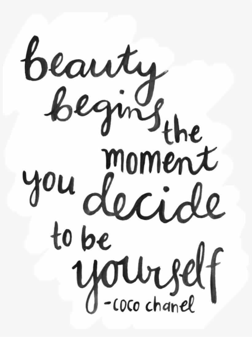 Chanel Sticker - Beauty, transparent png download