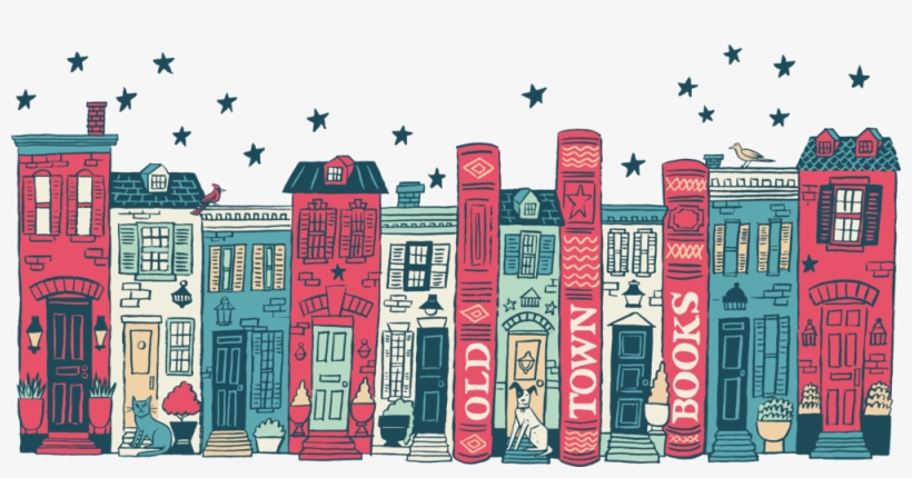 Oldtown F Vector Workingfinal Color - Old Town Books, transparent png download