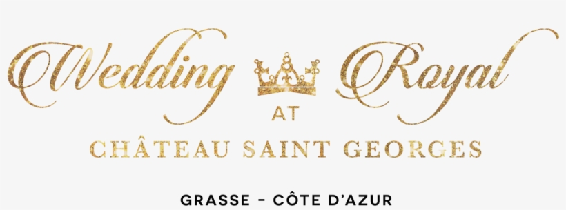 Wedding Royal Event At Chateau Saint Georges - Calligraphy, transparent png download