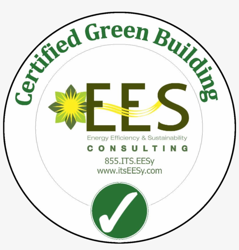 Ees Certified Green Building Logo - Circle, transparent png download