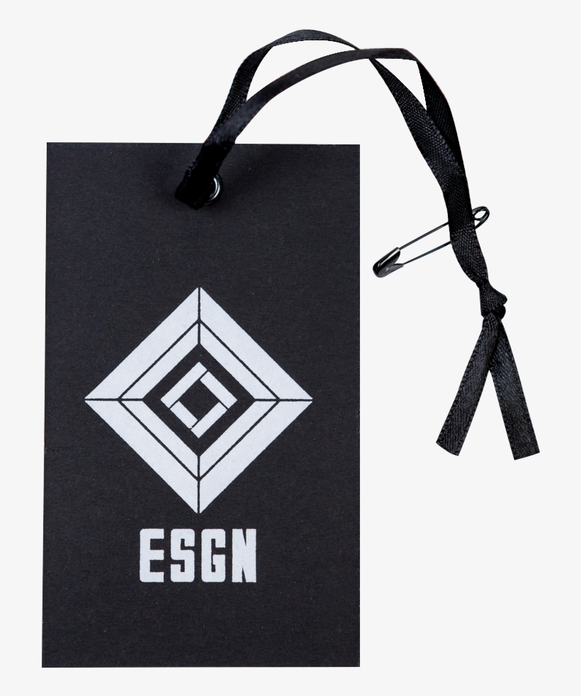 Custom Printed Hang Tags And Woven Clothing - Clothing Hang Tags Png, transparent png download