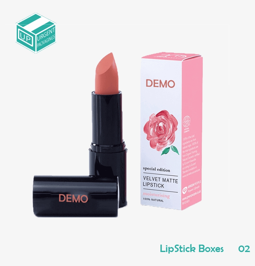 Lip Stick Boxes - Lipstick, transparent png download