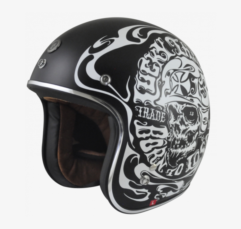 Torc T-50 Smoke Skull - Torc T 50 Helmets, transparent png download