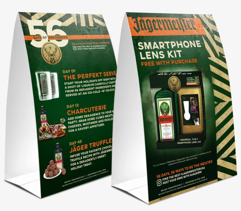 Our Key Visual Features Two Shot Glasses To Encourage - Flyer, transparent png download