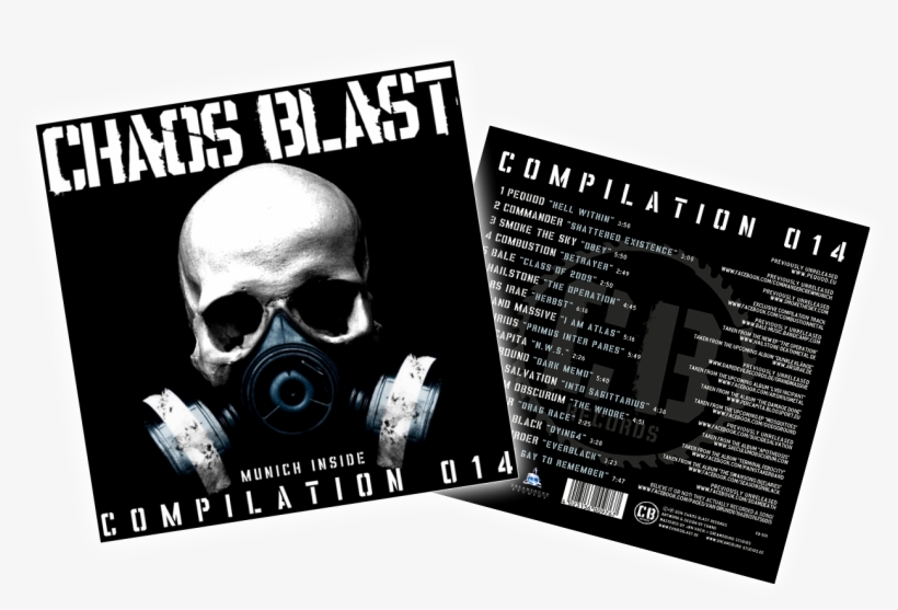 Image Of Cd - Gas Mask, transparent png download